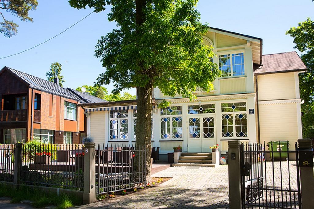 Aparte Lux Jūrkalne Exterior foto