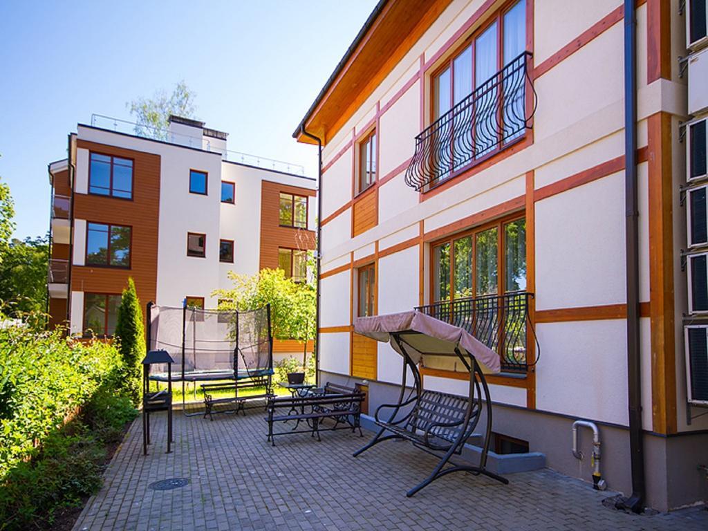 Aparte Lux Jūrkalne Exterior foto