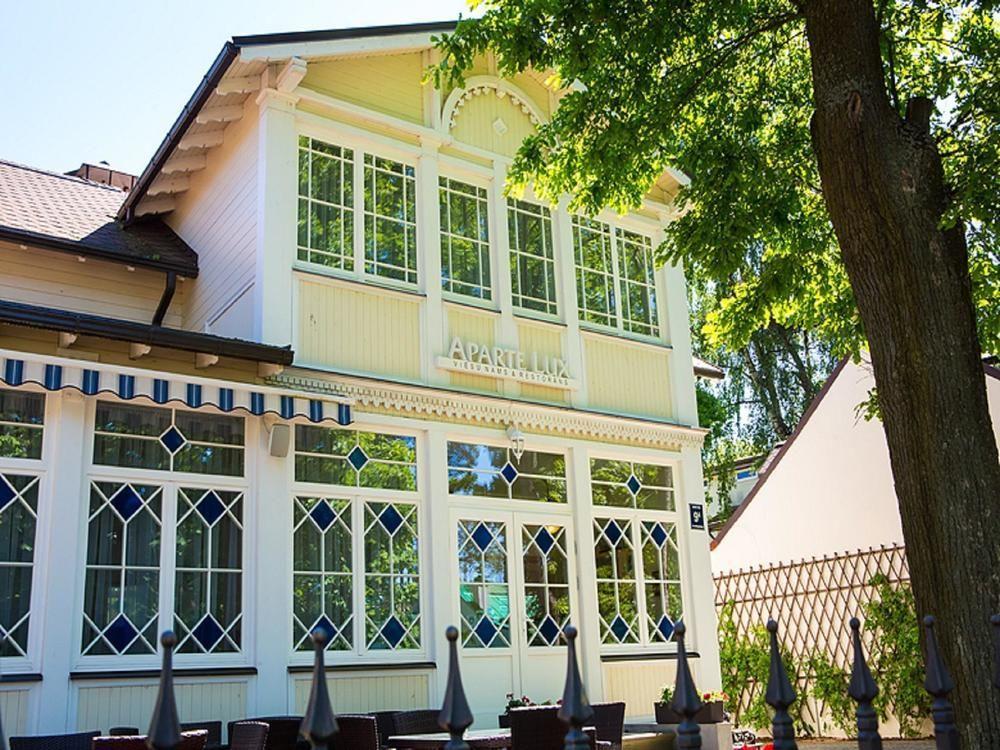 Aparte Lux Jūrkalne Exterior foto
