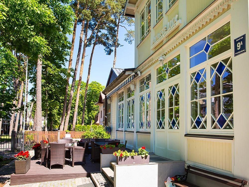 Aparte Lux Jūrkalne Exterior foto