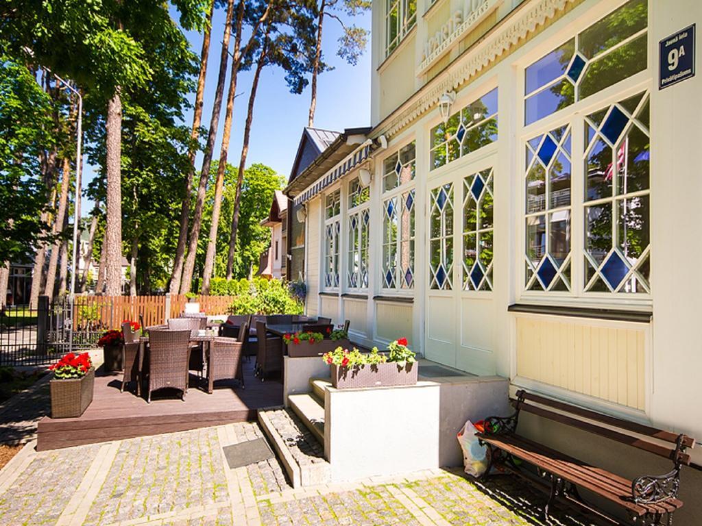 Aparte Lux Jūrkalne Exterior foto