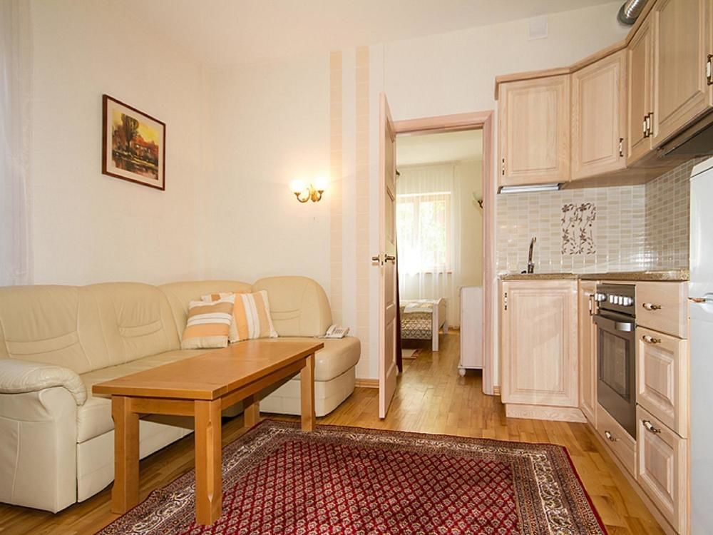 Aparte Lux Jūrkalne Exterior foto
